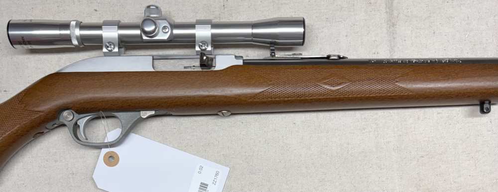 PENNY Marlin Model 60 SB Stainless Steel Semi Auto .22LR Rimfire Rifle-img-2