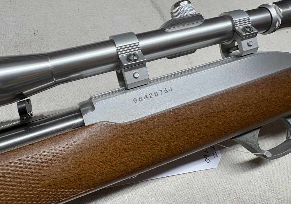 PENNY Marlin Model 60 SB Stainless Steel Semi Auto .22LR Rimfire Rifle-img-8