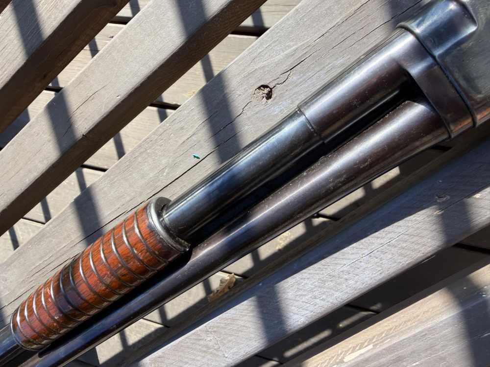 Winchester Model 1912 20 Gauge Pump Full Choke Mfg 1913 C&R Eligible-img-4
