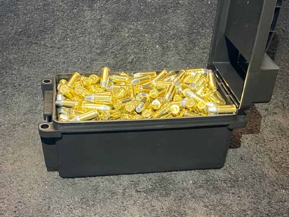 400ct BULK 9mm 142gr SUBSONIC FMJ in reusable can .01 penny start NR-img-0