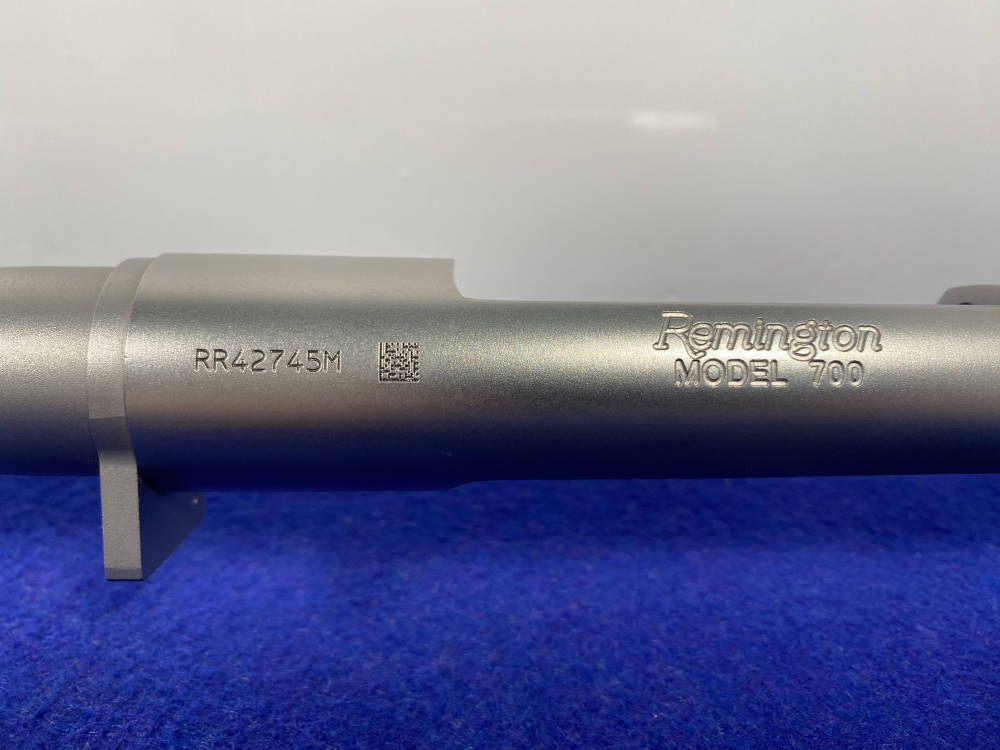 Remington 700 Barrel Assembly .30-06 Sprg 24" Stainless *DISCONTINUED OEM*-img-4