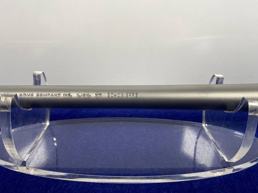 Remington 700 Barrel Assembly .30-06 Sprg 24" Stainless *DISCONTINUED OEM*-img-6