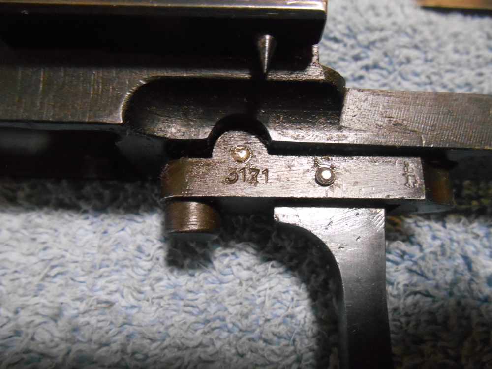 K98 - BNZ 44 - K98k              Mauser WW2 German luger g-43 K-43 rifle -img-5