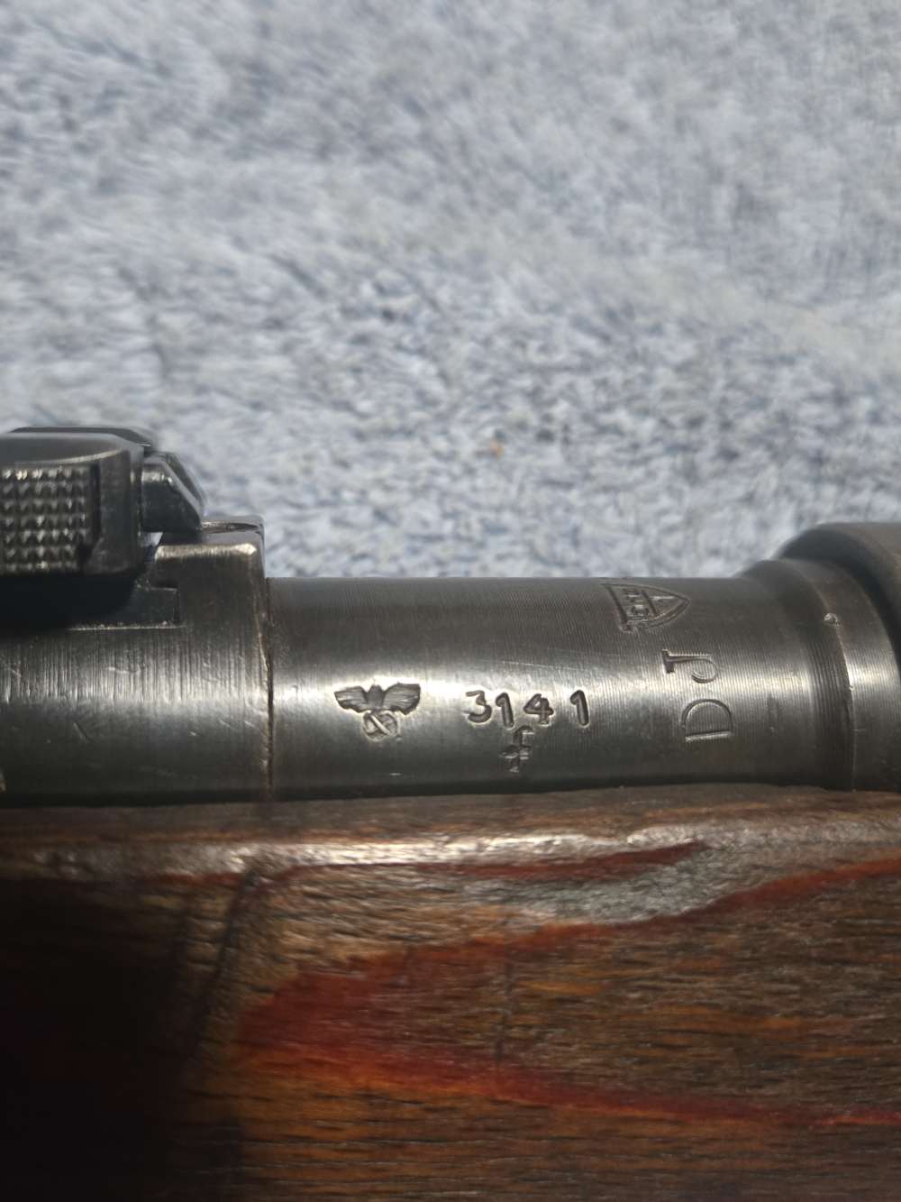 K98 - BNZ 44 - K98k              Mauser WW2 German luger g-43 K-43 rifle -img-11