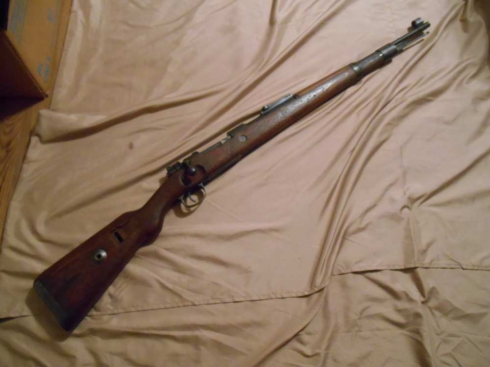 K98 - BNZ 44 - K98k              Mauser WW2 German luger g-43 K-43 rifle -img-3
