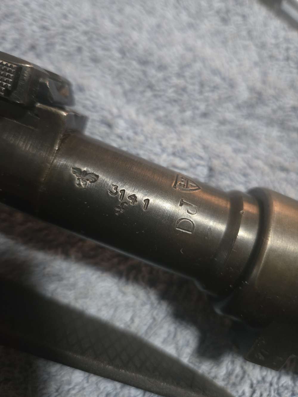 K98 - BNZ 44 - K98k              Mauser WW2 German luger g-43 K-43 rifle -img-8