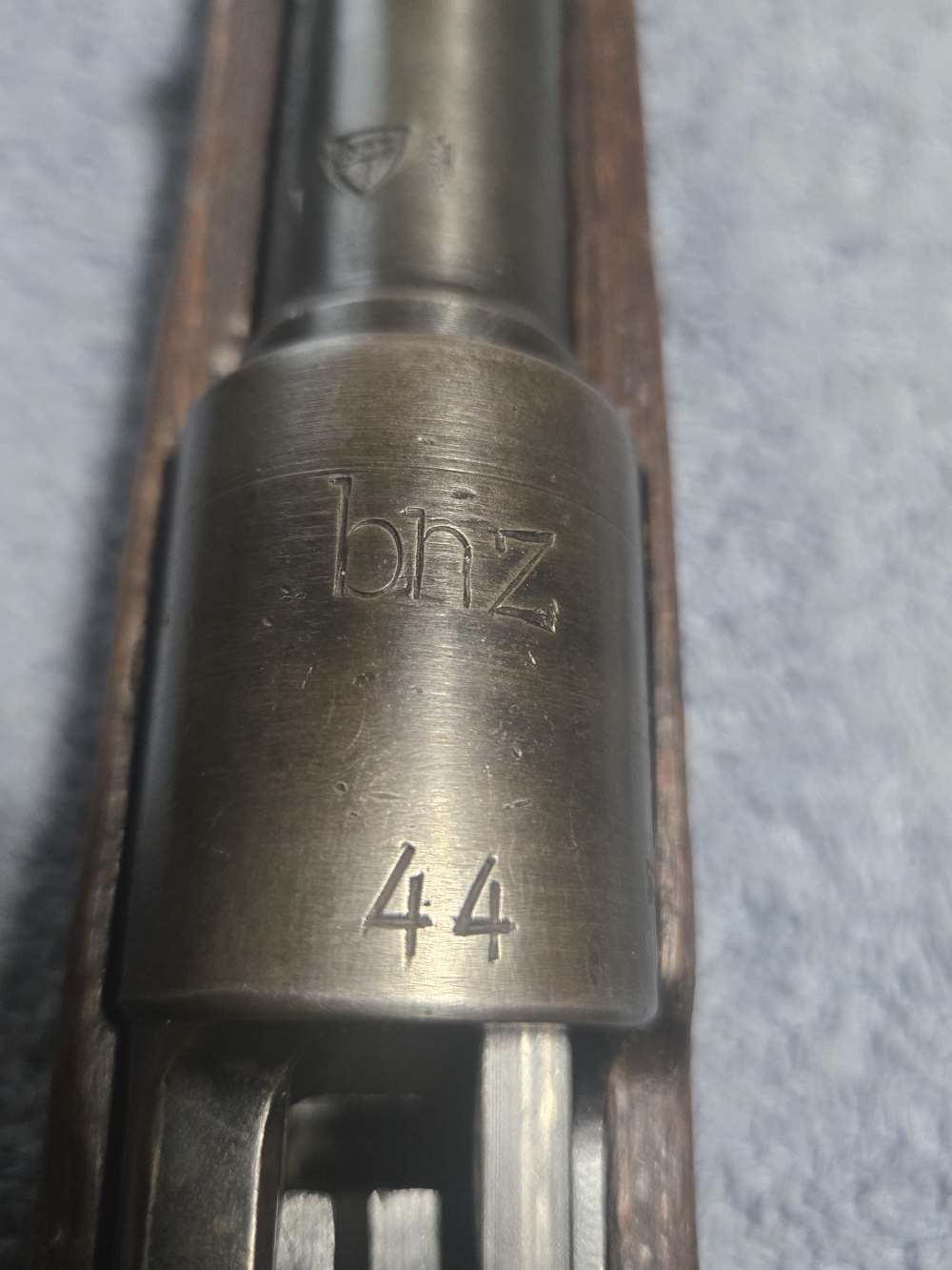 K98 - BNZ 44 - K98k              Mauser WW2 German luger g-43 K-43 rifle -img-0