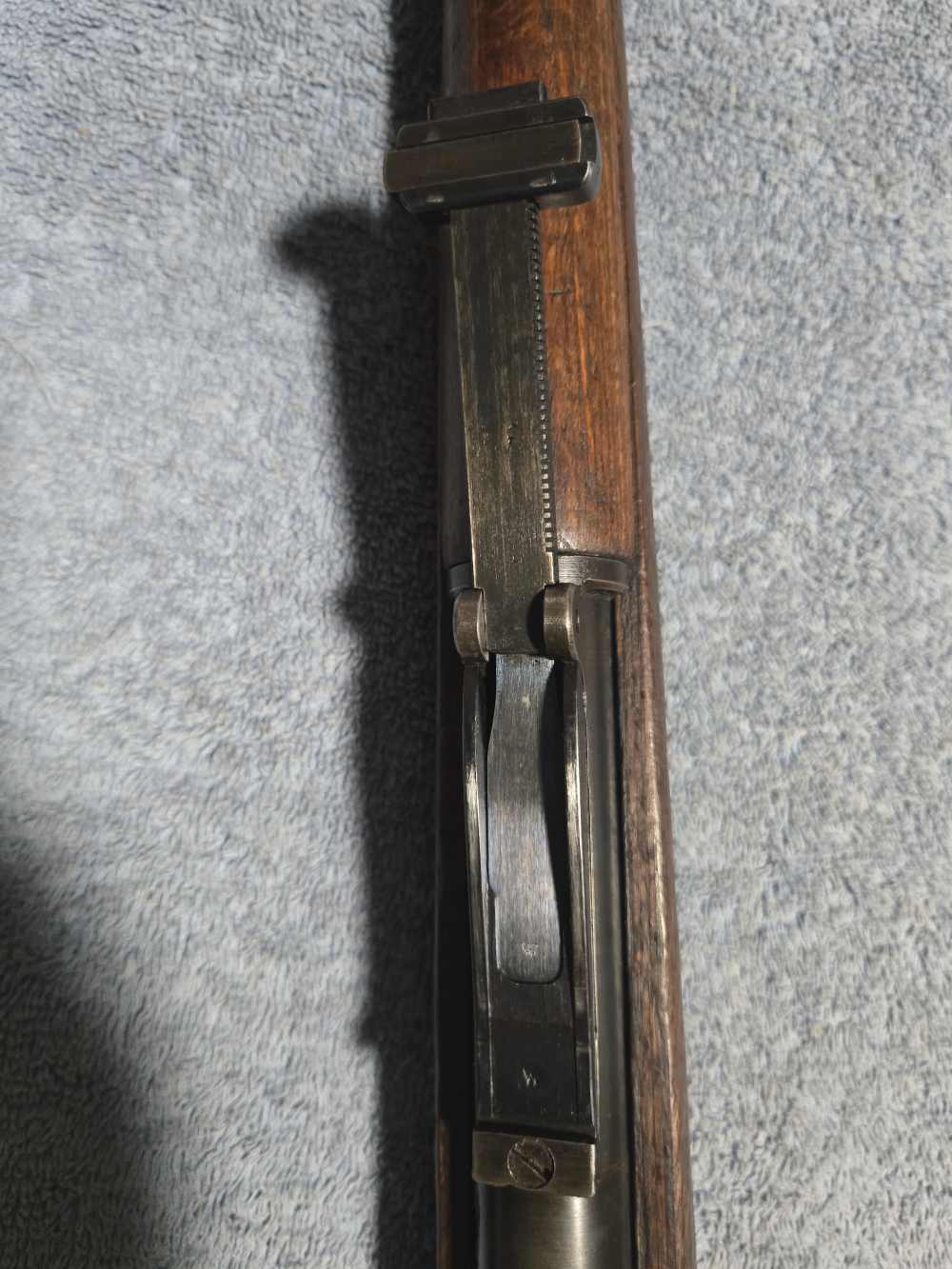 K98 - BNZ 44 - K98k              Mauser WW2 German luger g-43 K-43 rifle -img-25