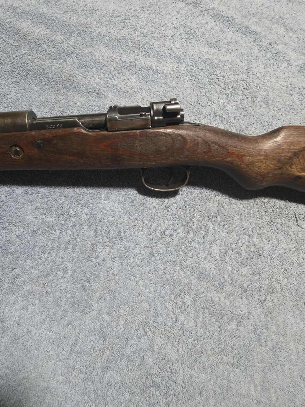 K98 - BNZ 44 - K98k              Mauser WW2 German luger g-43 K-43 rifle -img-23