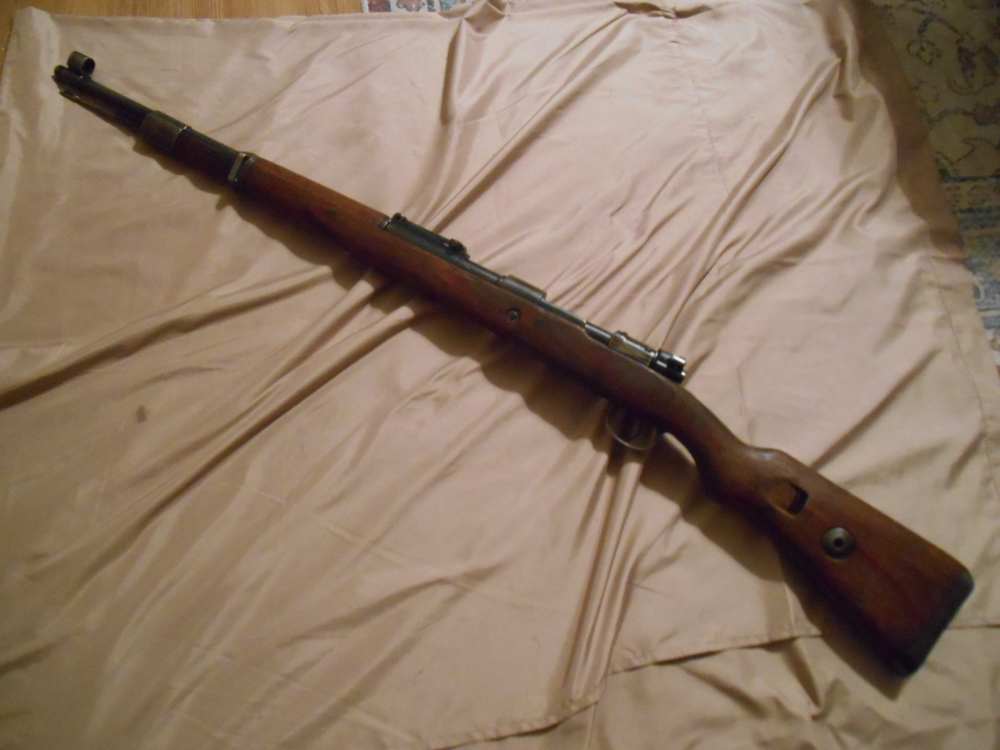 K98 - BNZ 44 - K98k              Mauser WW2 German luger g-43 K-43 rifle -img-2