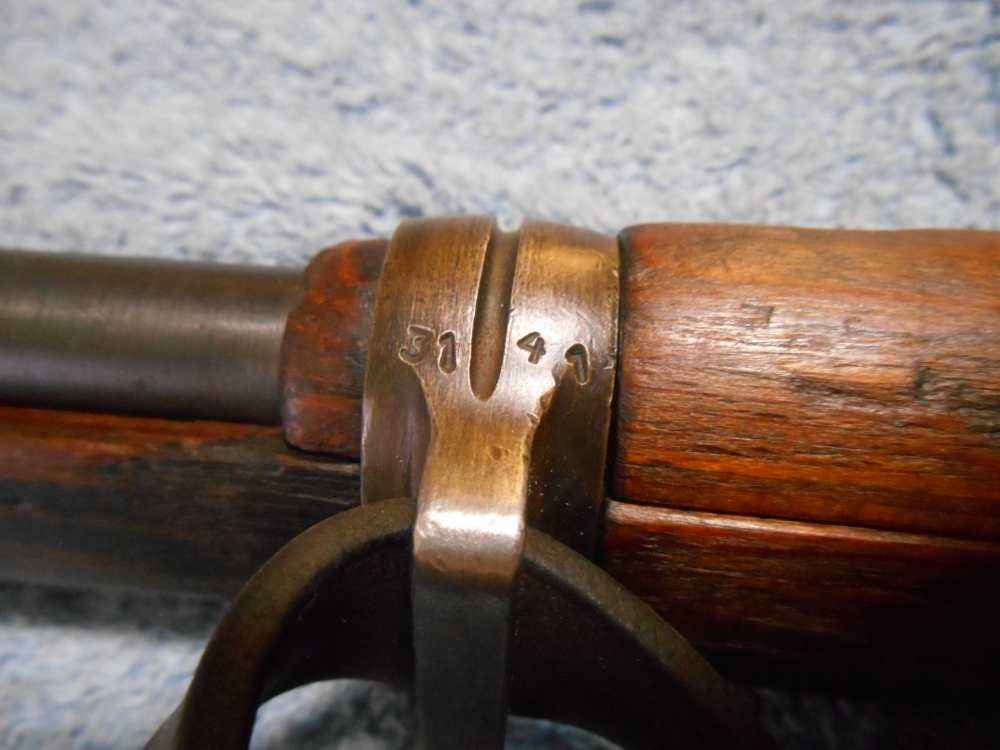 K98 - BNZ 44 - K98k              Mauser WW2 German luger g-43 K-43 rifle -img-9