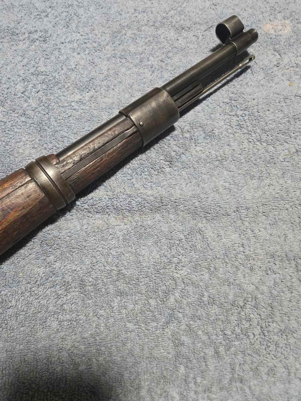 K98 - BNZ 44 - K98k              Mauser WW2 German luger g-43 K-43 rifle -img-32