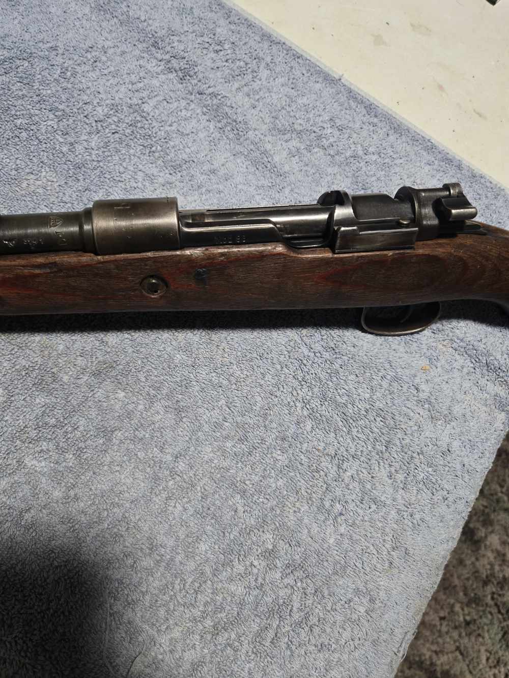 K98 - BNZ 44 - K98k              Mauser WW2 German luger g-43 K-43 rifle -img-22