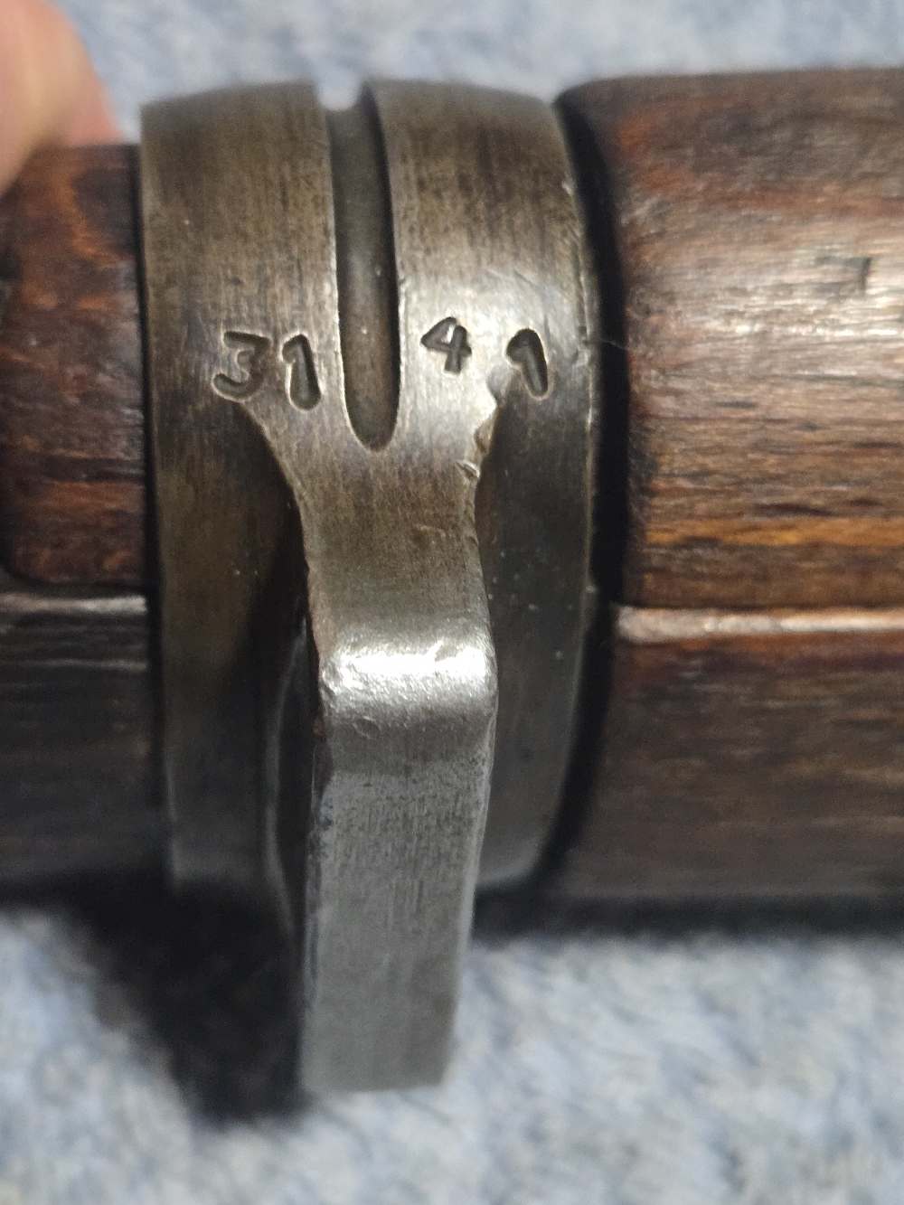 K98 - BNZ 44 - K98k              Mauser WW2 German luger g-43 K-43 rifle -img-20