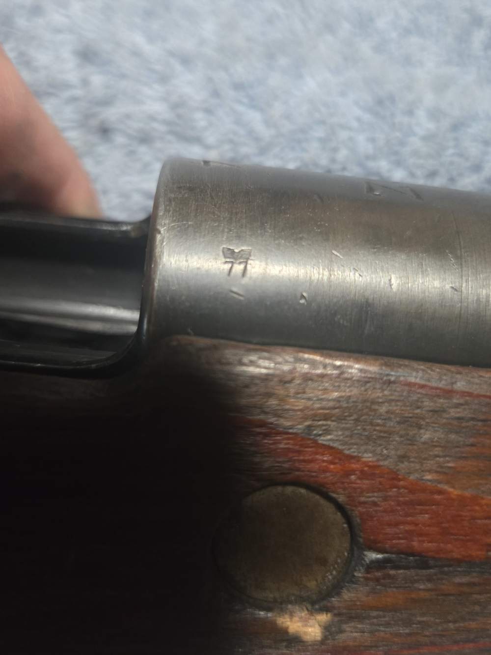 K98 - BNZ 44 - K98k              Mauser WW2 German luger g-43 K-43 rifle -img-16