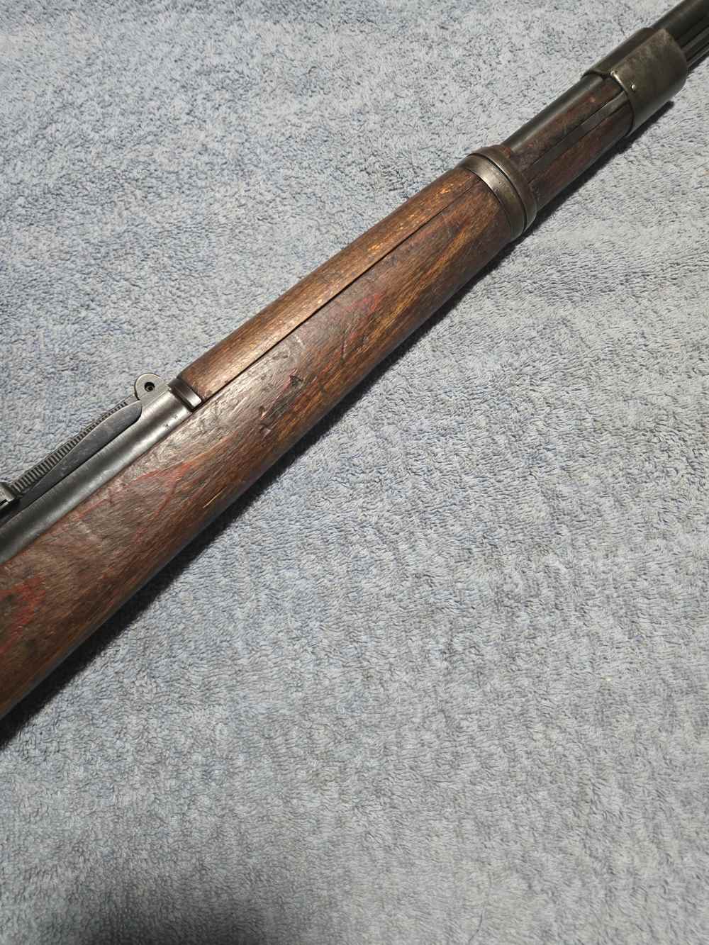 K98 - BNZ 44 - K98k              Mauser WW2 German luger g-43 K-43 rifle -img-33