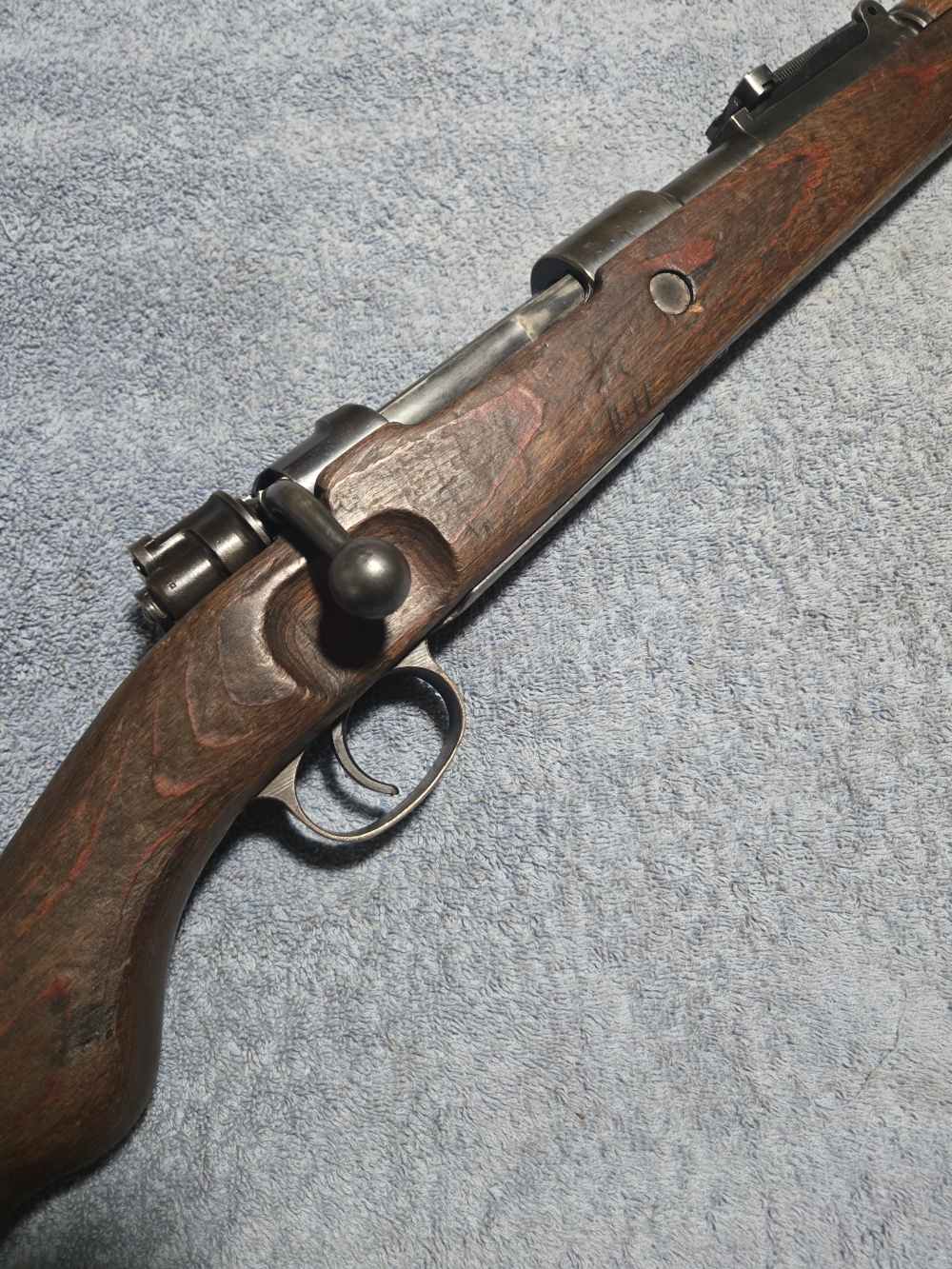 K98 - BNZ 44 - K98k              Mauser WW2 German luger g-43 K-43 rifle -img-29