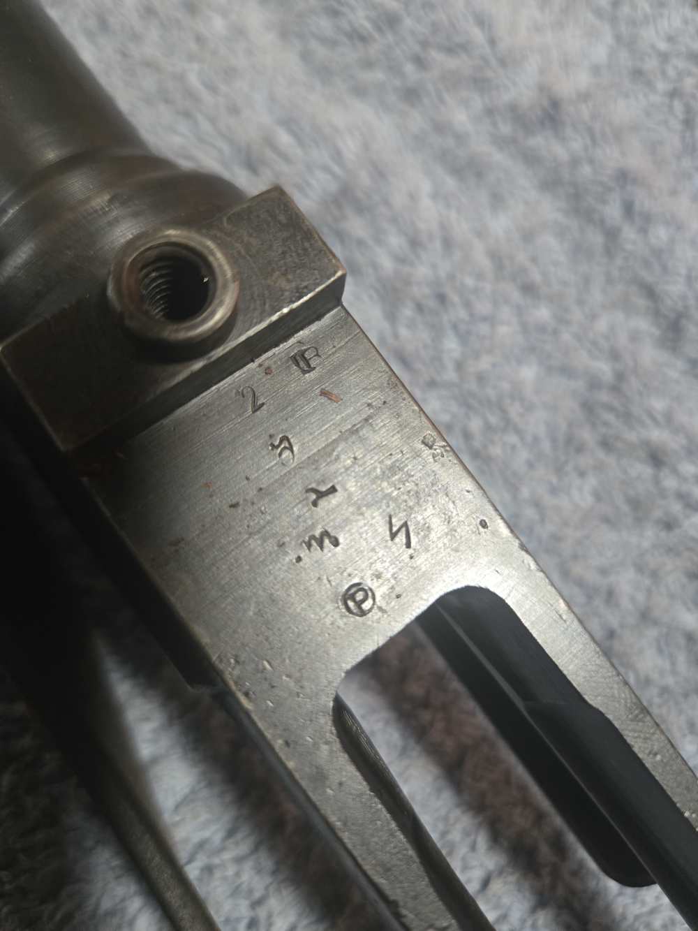 K98 - BNZ 44 - K98k              Mauser WW2 German luger g-43 K-43 rifle -img-14