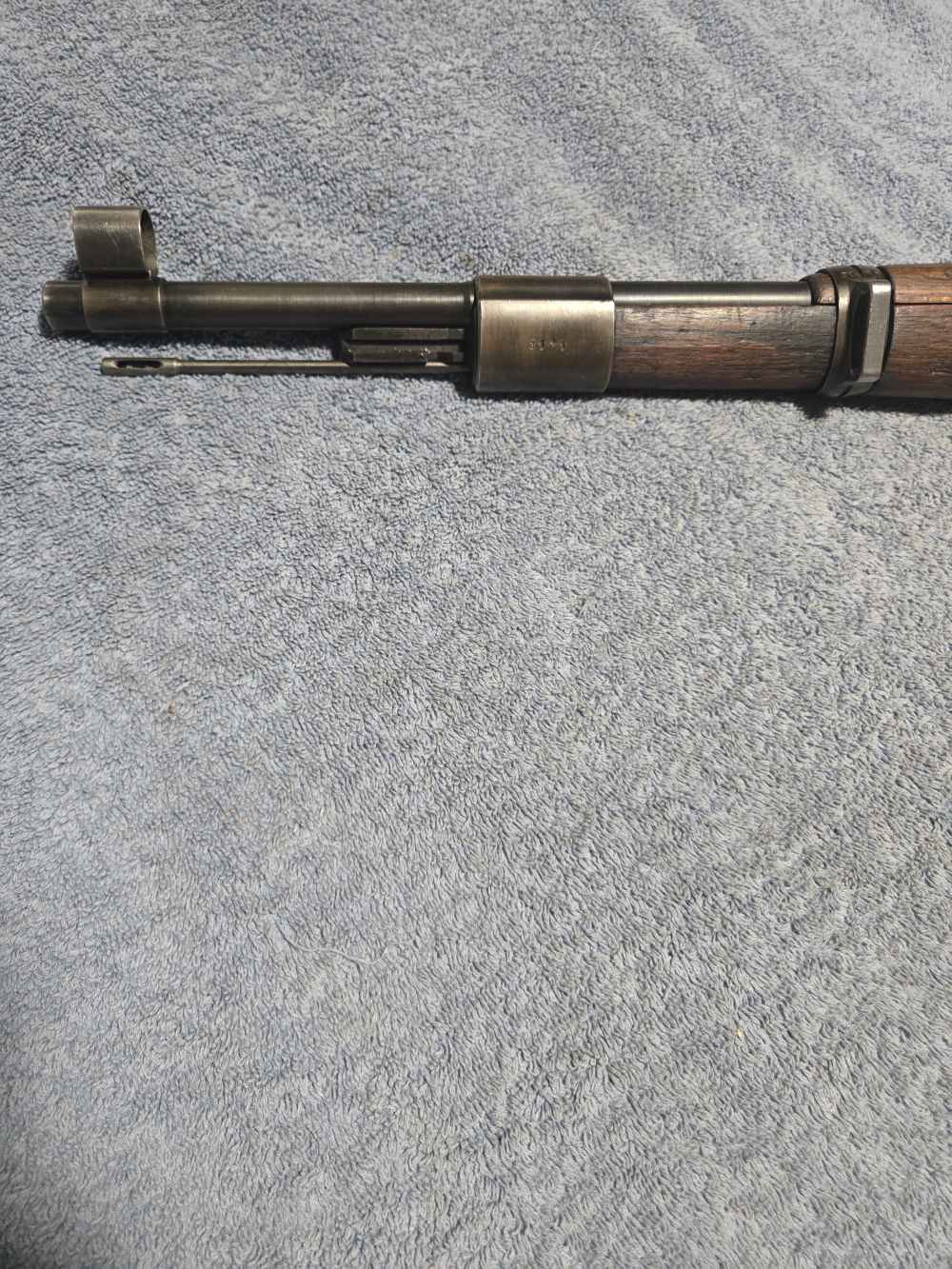 K98 - BNZ 44 - K98k              Mauser WW2 German luger g-43 K-43 rifle -img-18