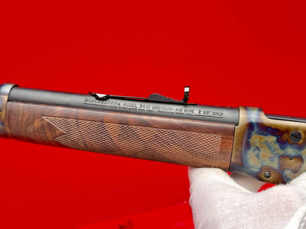 RARE Winchester 9410 Lever Action .410 Bore - Turnbull CCH - As New!-img-16