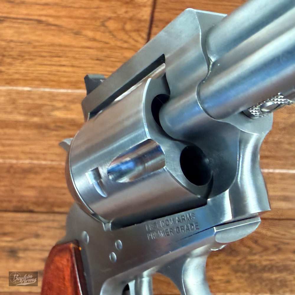 Awesome Freedom Arms Premier Grade Model 97 Stainless .41 Mag 5.5" in Box! -img-21