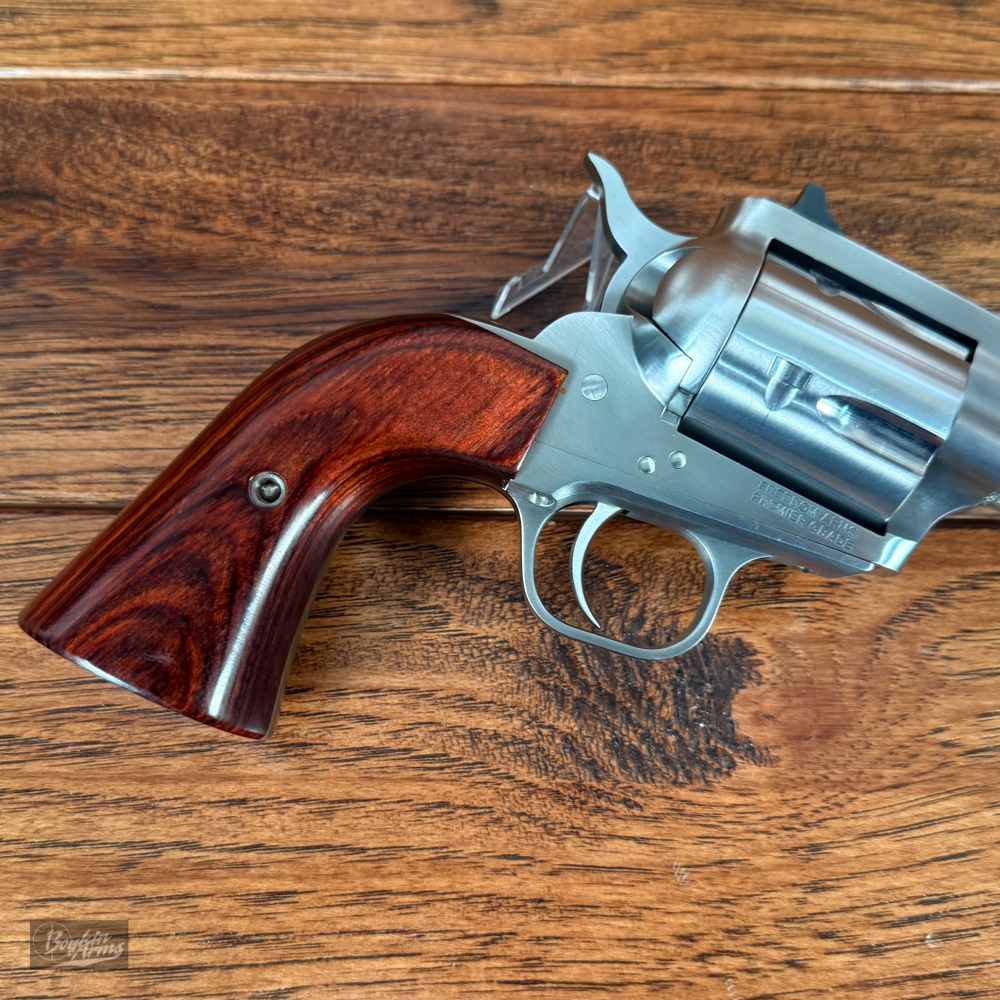 Awesome Freedom Arms Premier Grade Model 97 Stainless .41 Mag 5.5" in Box! -img-9
