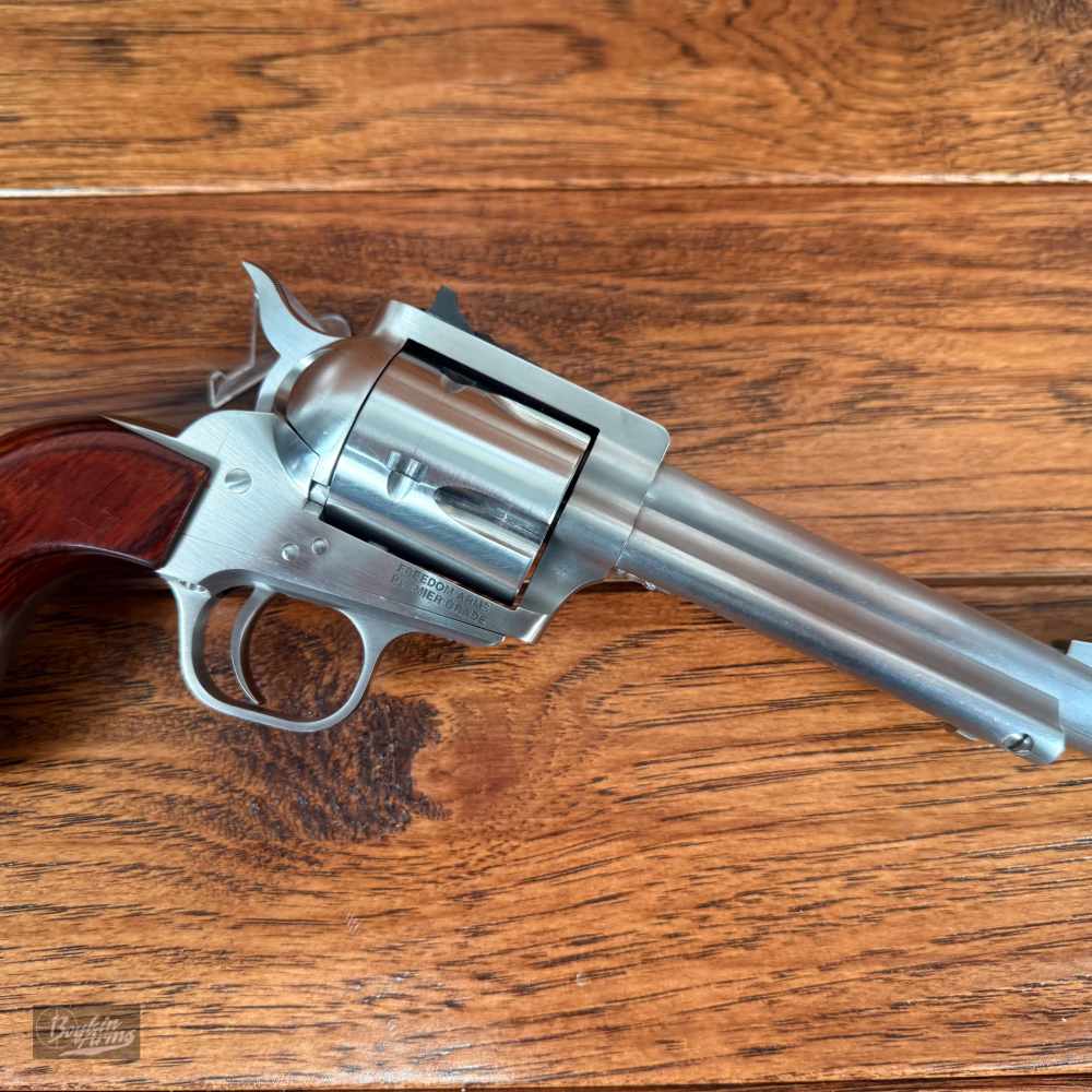 Awesome Freedom Arms Premier Grade Model 97 Stainless .41 Mag 5.5" in Box! -img-8