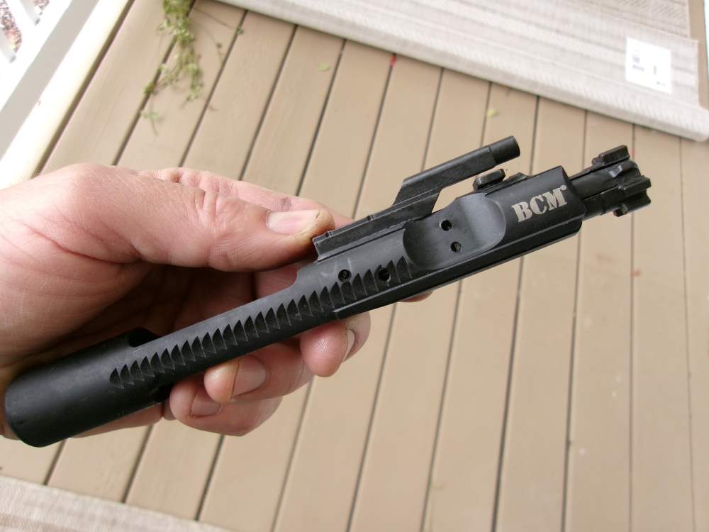 Sons of Liberty BCM 5.56 M4 16" AR-15 Flat Top Rifle 99%+ w/ Bi Pod $1START-img-24