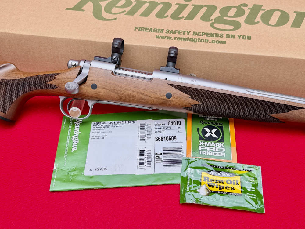2007 Remington 700 CDL Limited Edition 17 Rem Fireball Fluted - RARE!-img-6