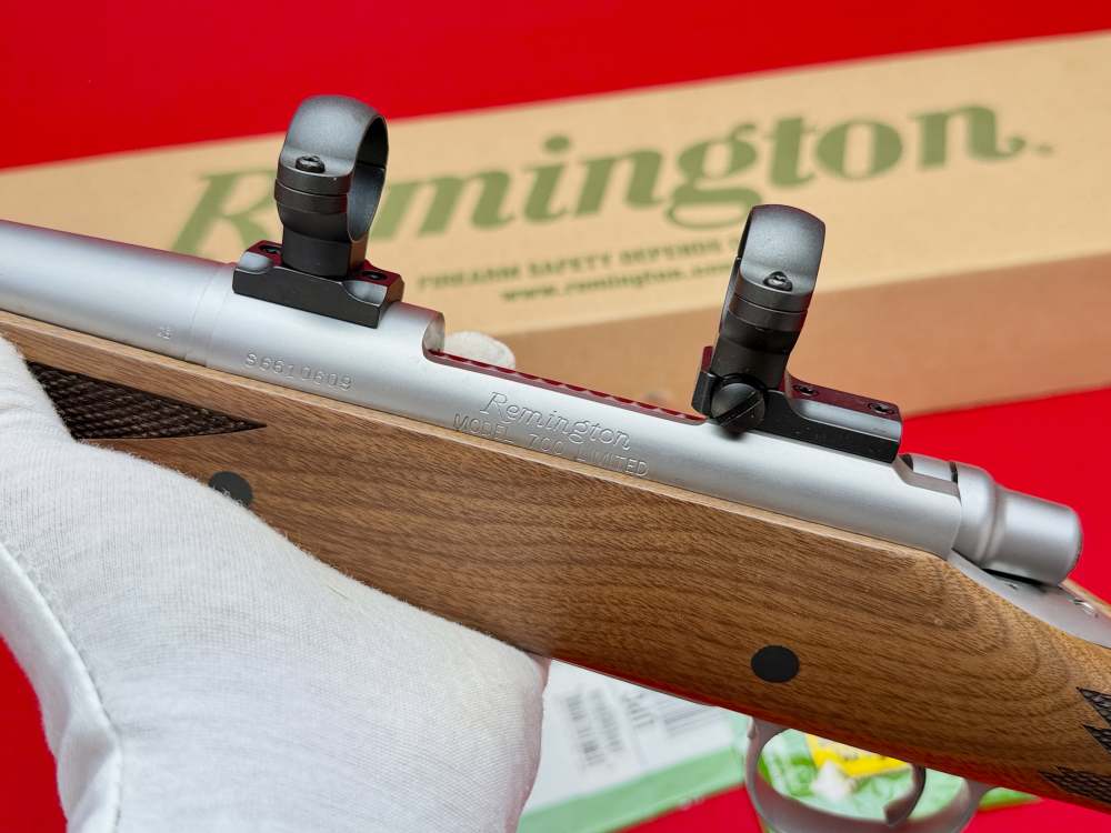 2007 Remington 700 CDL Limited Edition 17 Rem Fireball Fluted - RARE!-img-13