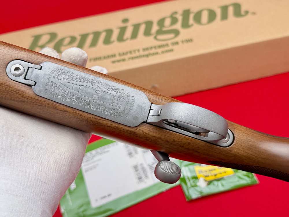 2007 Remington 700 CDL Limited Edition 17 Rem Fireball Fluted - RARE!-img-11