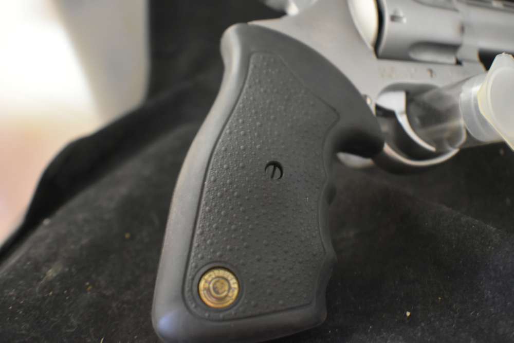 TAURUS MODEL 44 STAINESS  STEEL 44 MAG  8 3/8" PORTED BBL NO RESERVE-img-9