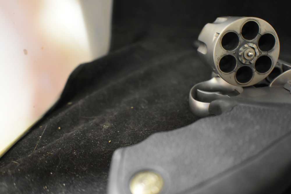 TAURUS MODEL 44 STAINESS  STEEL 44 MAG  8 3/8" PORTED BBL NO RESERVE-img-15