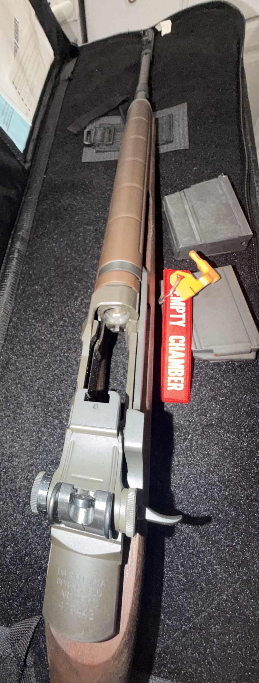 SPRINGFIELD M1A .308 2 Mags -img-2