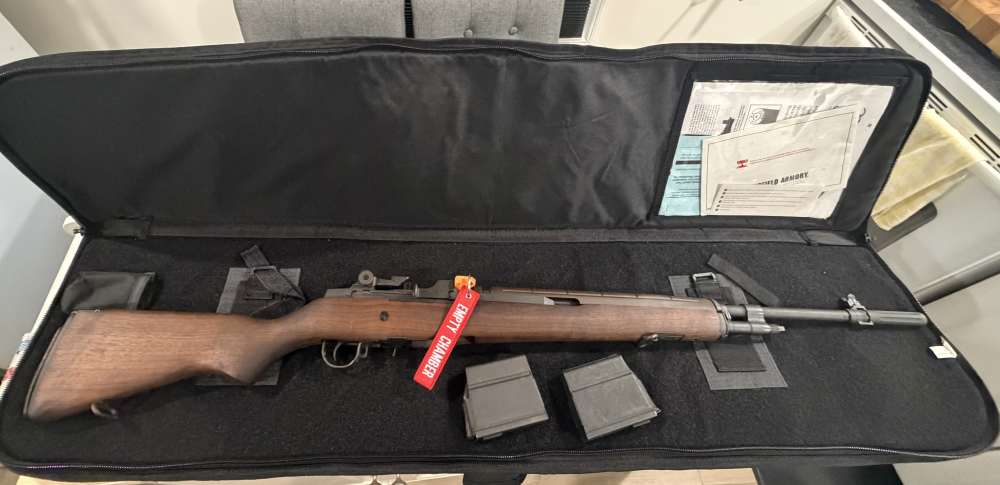 SPRINGFIELD M1A .308 2 Mags -img-0