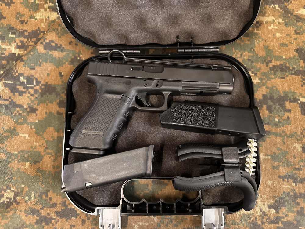 GLOCK 41 LONG SLIDE 45ACP NEW INN BOX DISCONTINUED-img-1