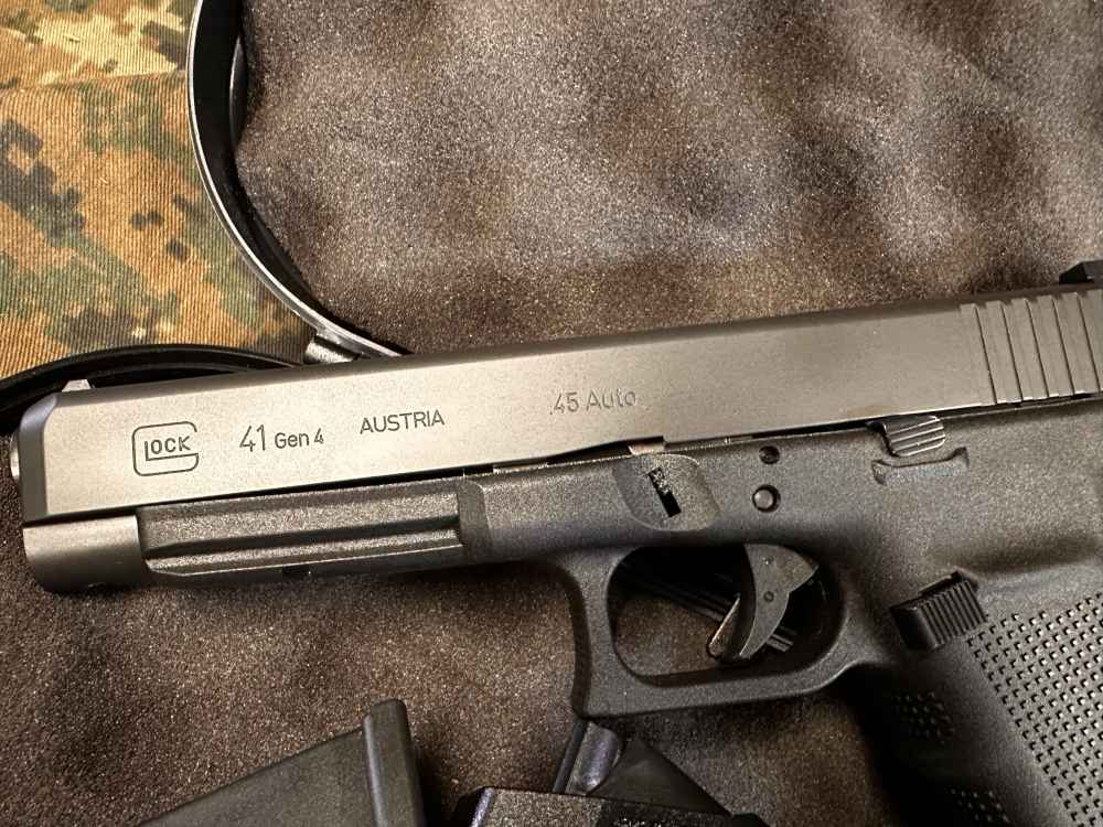 GLOCK 41 LONG SLIDE 45ACP NEW INN BOX DISCONTINUED-img-2