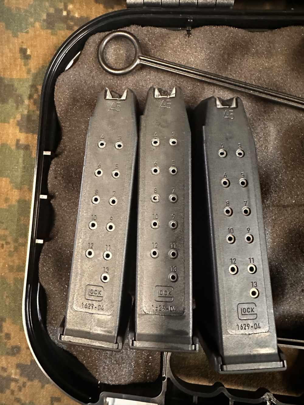GLOCK 41 LONG SLIDE 45ACP NEW INN BOX DISCONTINUED-img-4