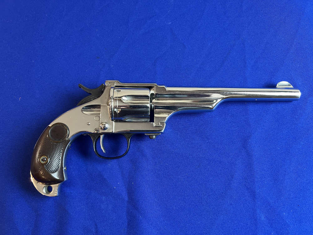 Outstanding Model 1873 Merwin, Hulbert & Company Large Frame Single Action -img-0