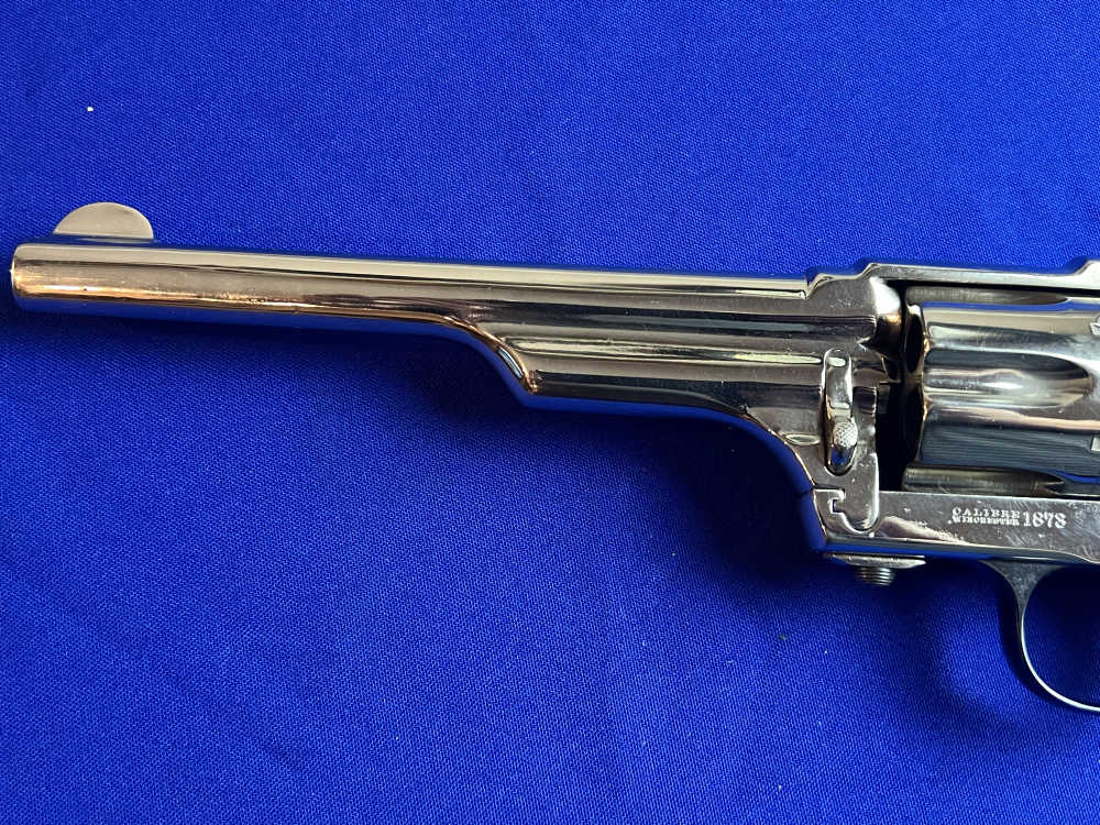 Outstanding Model 1873 Merwin, Hulbert & Company Large Frame Single Action -img-27