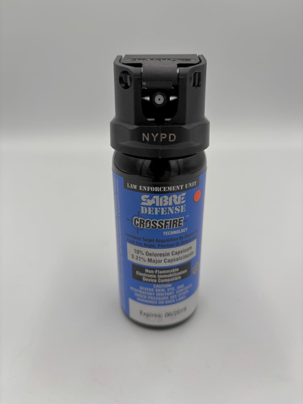 NYPD Marked Sabre Defense Pepper Spray-img-0