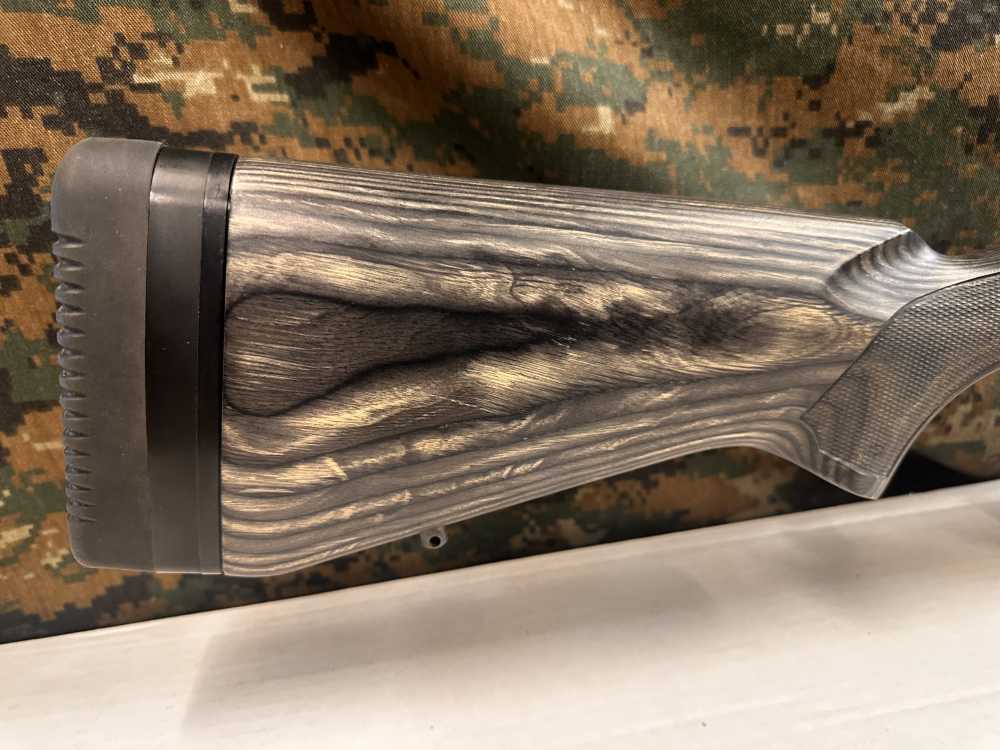  RUGER GUNSITE SCOUT MATTE SS BLK LAMINATED LEFT HAND-img-5