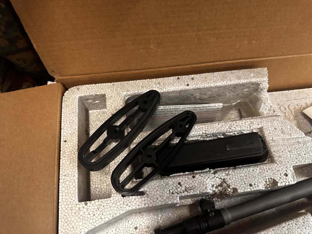  RUGER GUNSITE SCOUT MATTE SS BLK LAMINATED LEFT HAND-img-12