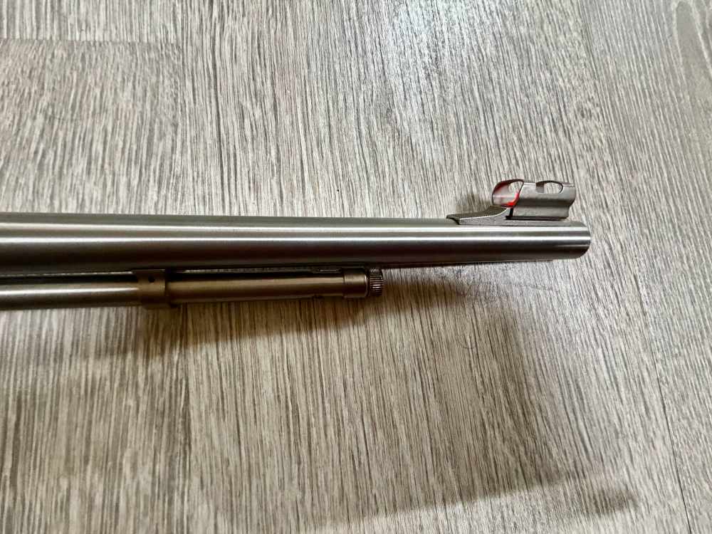 Marlin Model 60SS Extremely rare Stainless steel with gray laminate stock-img-4