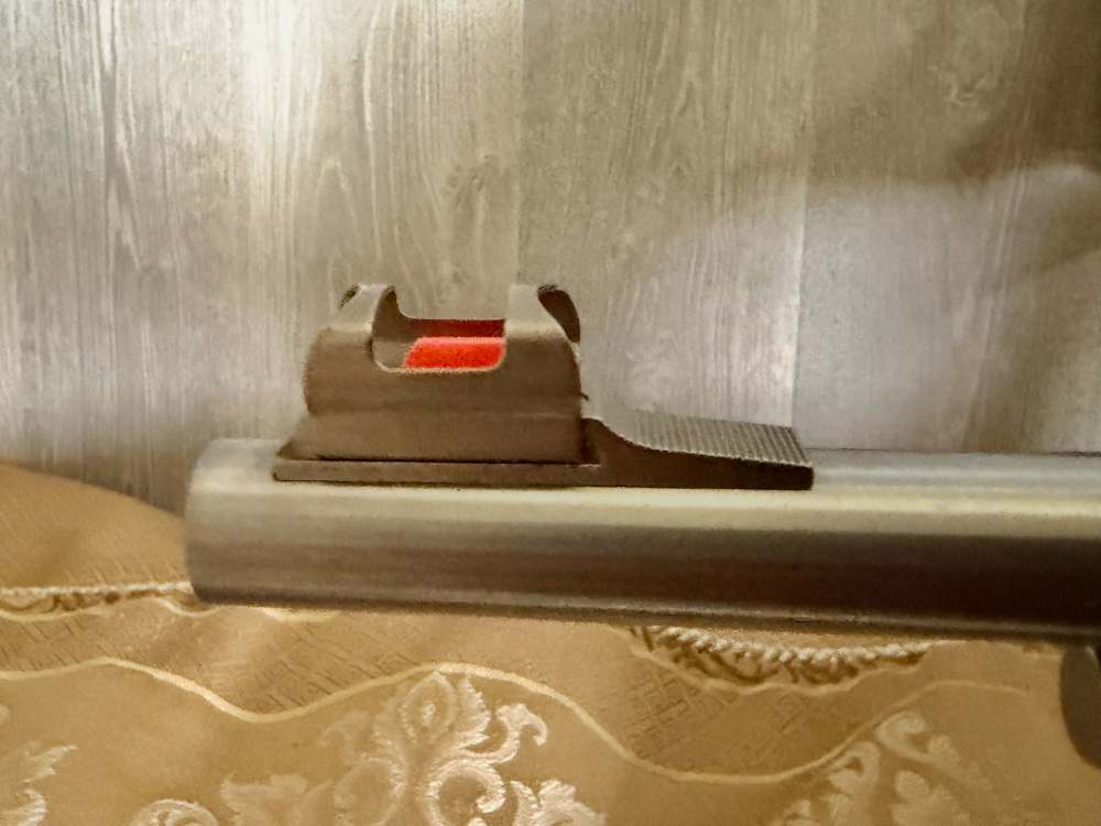 Marlin Model 60SS Extremely rare Stainless steel with gray laminate stock-img-2