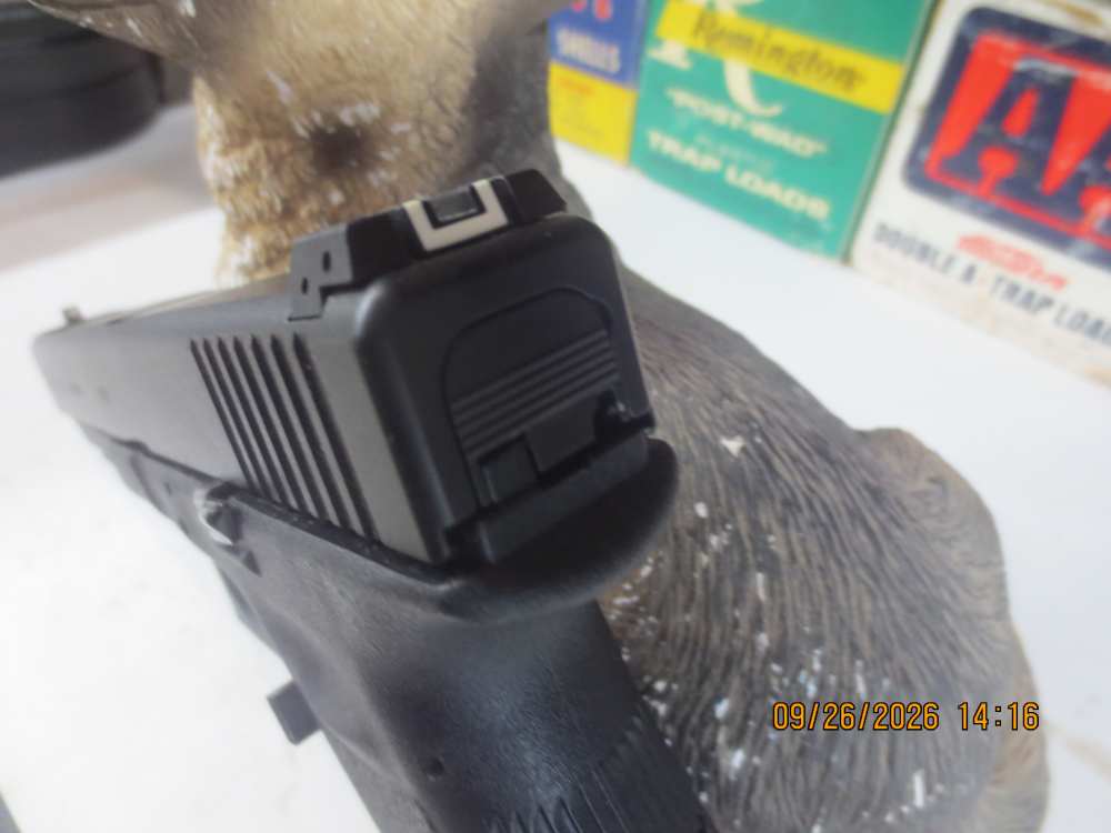 Glock 34 Gen 3 Rare Ported 5.2" barrel- ex shape with both barrels-img-18