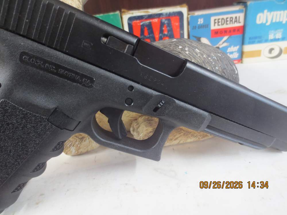 Glock 34 Gen 3 Rare Ported 5.2" barrel- ex shape with both barrels-img-28