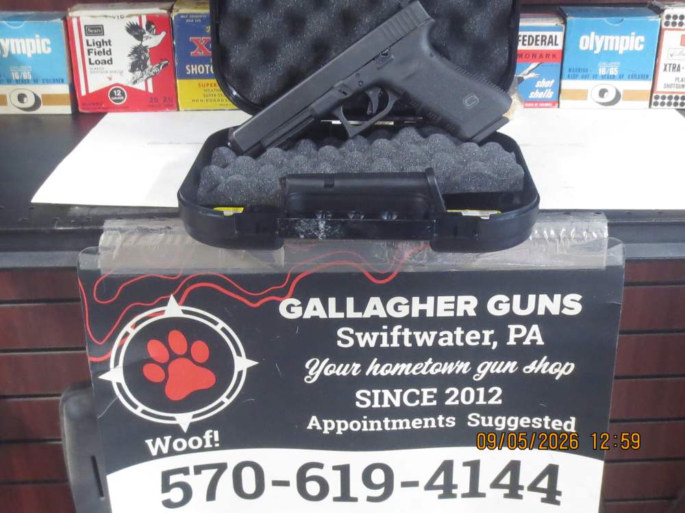 Glock 34 Gen 3 Rare Ported 5.2" barrel- ex shape with both barrels-img-0
