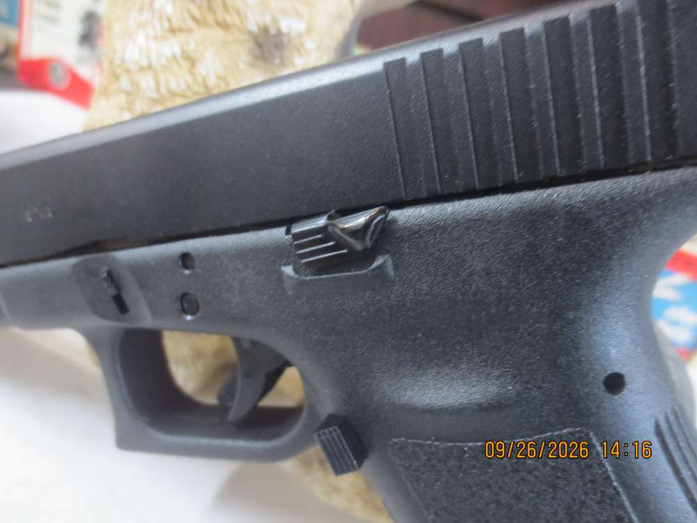 Glock 34 Gen 3 Rare Ported 5.2" barrel- ex shape with both barrels-img-17