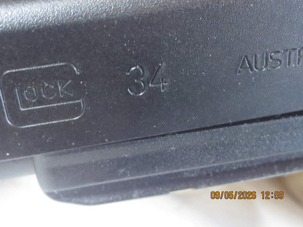Glock 34 Gen 3 Rare Ported 5.2" barrel- ex shape with both barrels-img-2